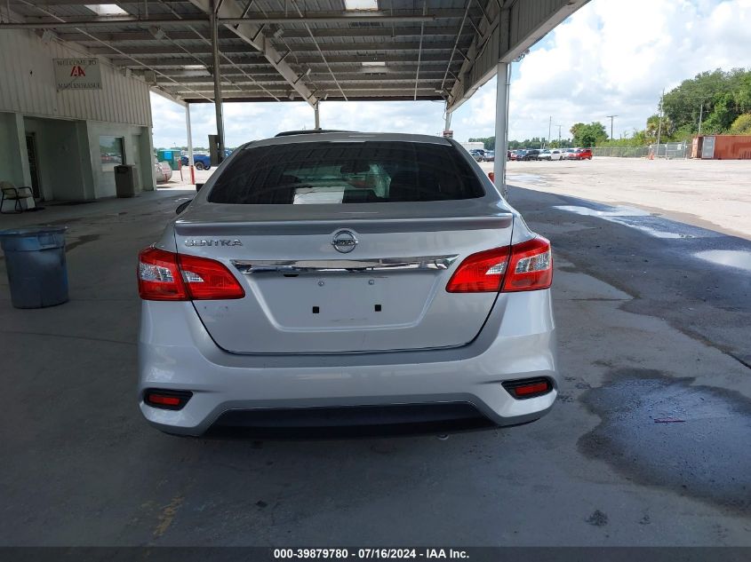 2019 Nissan Sentra S/Sv/Sr/Sl VIN: 3N1AB7APXKY323048 Lot: 39879780