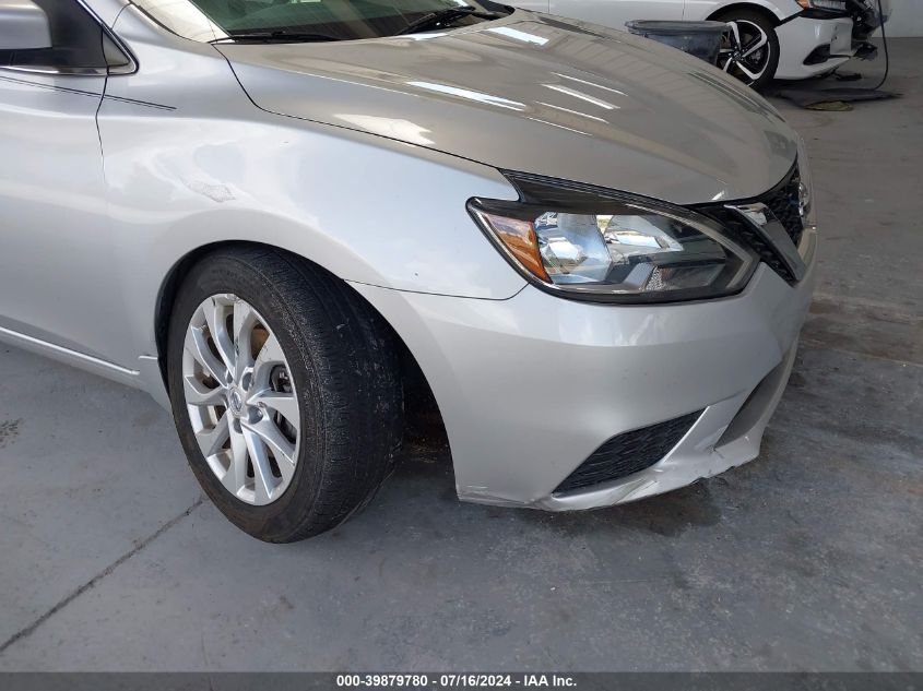 2019 Nissan Sentra S/Sv/Sr/Sl VIN: 3N1AB7APXKY323048 Lot: 39879780