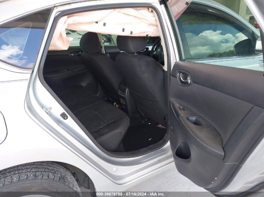 2019 Nissan Sentra S/Sv/Sr/Sl VIN: 3N1AB7APXKY323048 Lot: 39879780