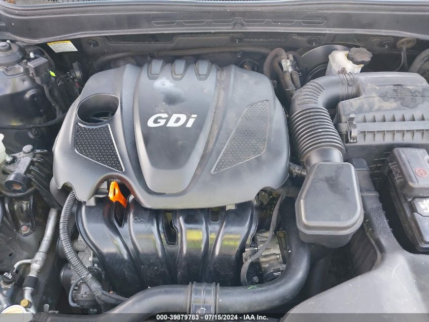 2011 Hyundai Sonata Se VIN: 5NPEC4AC4BH273767 Lot: 39879783