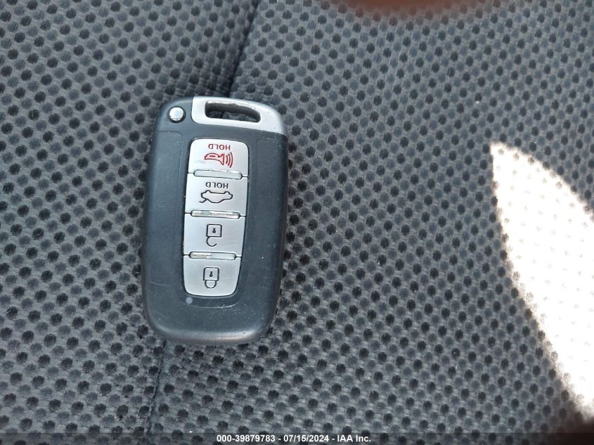 2011 Hyundai Sonata Se VIN: 5NPEC4AC4BH273767 Lot: 39879783