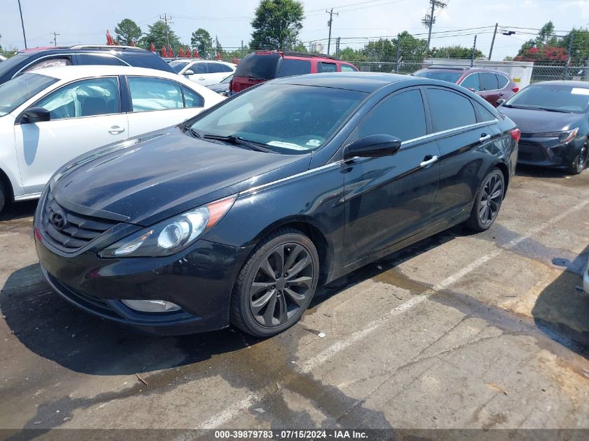 5NPEC4AC4BH273767 | 2011 HYUNDAI SONATA