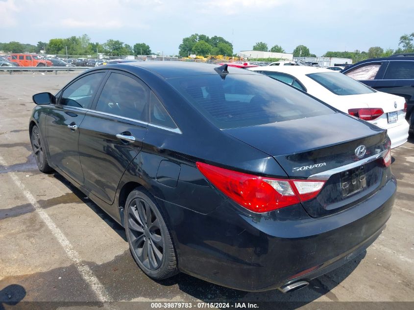 5NPEC4AC4BH273767 | 2011 HYUNDAI SONATA