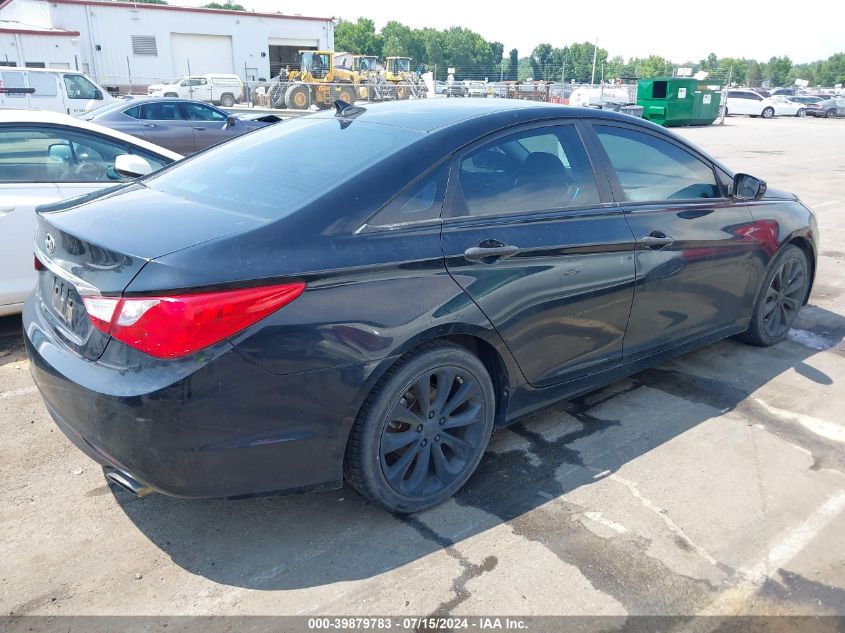 5NPEC4AC4BH273767 | 2011 HYUNDAI SONATA