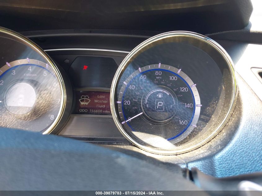 2011 Hyundai Sonata Se VIN: 5NPEC4AC4BH273767 Lot: 39879783