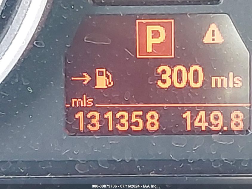 2008 BMW 550I VIN: WBANW53568CT54461 Lot: 39879786