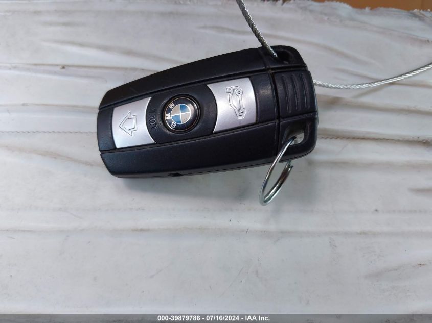 2008 BMW 550I VIN: WBANW53568CT54461 Lot: 39879786