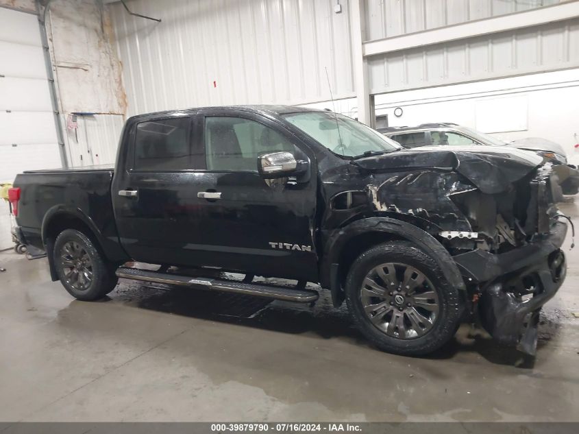 2017 Nissan Titan Platinum Reserve/Pro-4X/S/Sl/Sv VIN: 1N6AA1E58HN502777 Lot: 39879790