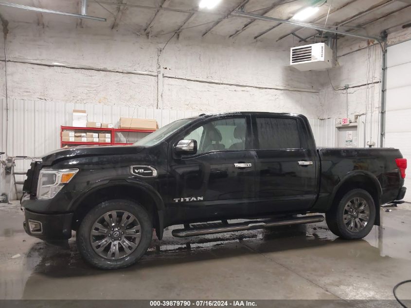 2017 Nissan Titan Platinum Reserve/Pro-4X/S/Sl/Sv VIN: 1N6AA1E58HN502777 Lot: 39879790