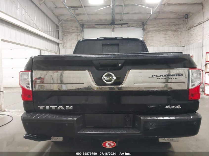 2017 Nissan Titan Platinum Reserve/Pro-4X/S/Sl/Sv VIN: 1N6AA1E58HN502777 Lot: 39879790