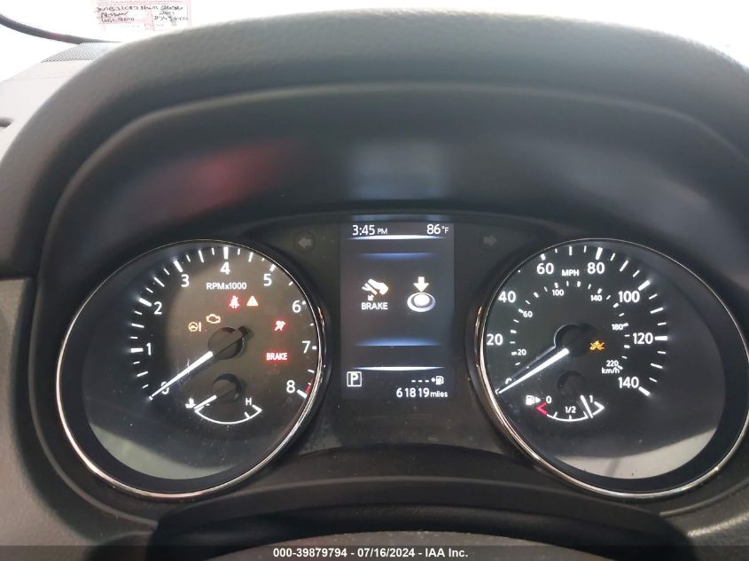 2017 Nissan Rogue Sport Sl VIN: JN1BJ1CR2HW112686 Lot: 39879794