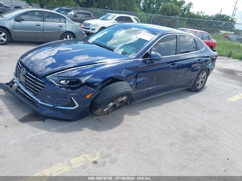 2021 Hyundai Sonata Se VIN: 5NPEG4JA4MH104774 Lot: 39879795