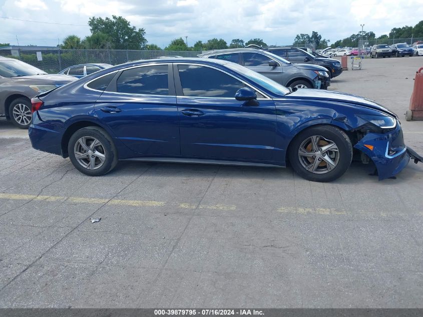 2021 Hyundai Sonata Se VIN: 5NPEG4JA4MH104774 Lot: 39879795