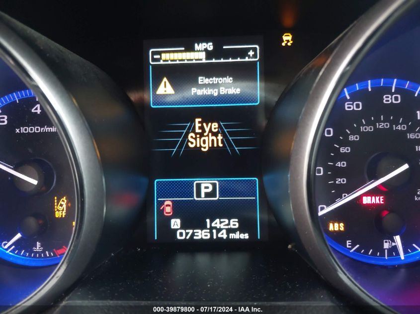 2018 Subaru Outback 2.5I Premium VIN: 4S4BSAHC7J3368047 Lot: 39879800