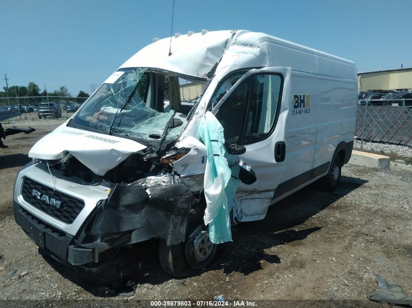 2021 Ram Promaster 2500 High Roof 159 Wb VIN: 3C6LRVDG5ME540715 Lot: 39879803