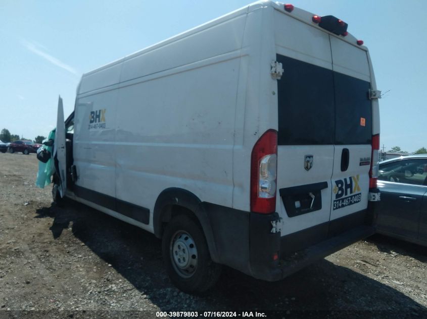 2021 Ram Promaster 2500 High Roof 159 Wb VIN: 3C6LRVDG5ME540715 Lot: 39879803