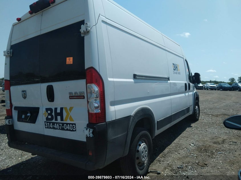 2021 Ram Promaster 2500 High Roof 159 Wb VIN: 3C6LRVDG5ME540715 Lot: 39879803