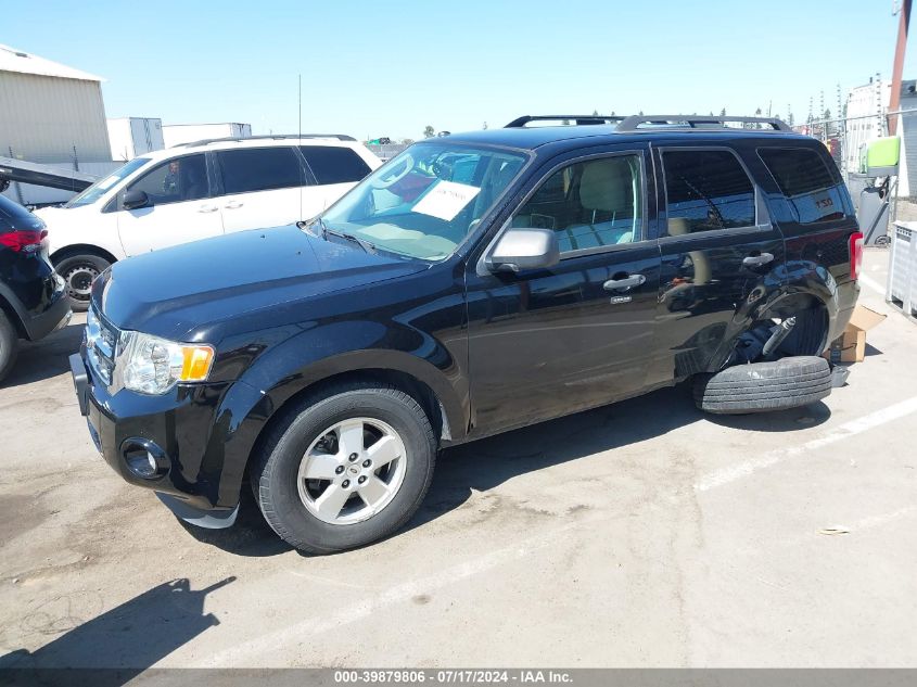 1FMCU0D78CKC54651 2012 Ford Escape Xlt