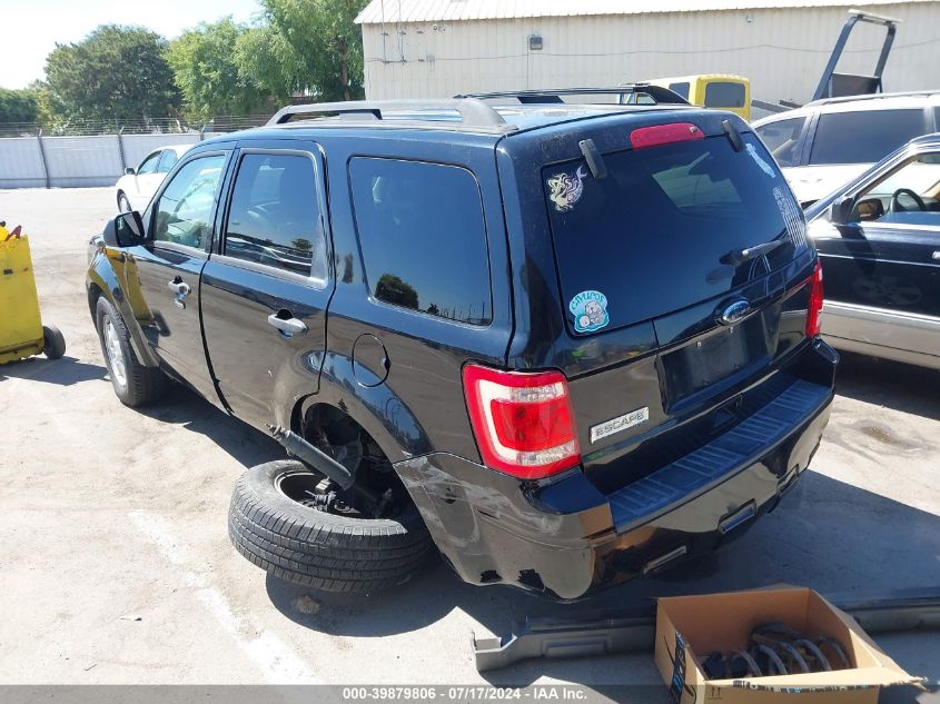 1FMCU0D78CKC54651 2012 Ford Escape Xlt