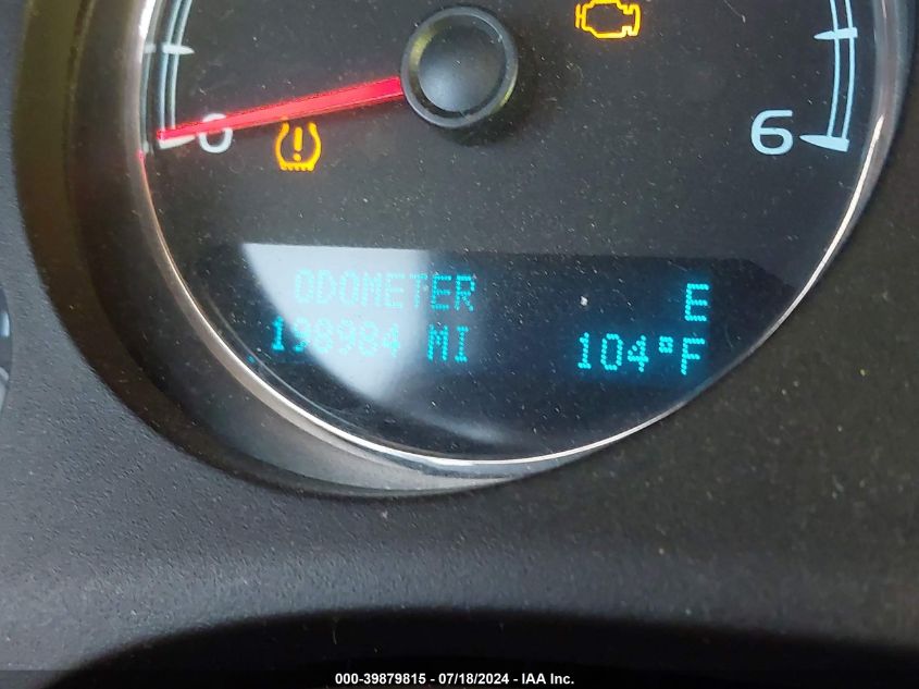 2011 Chevrolet Tahoe Ltz VIN: 1GNSKCE06BR180720 Lot: 39879815