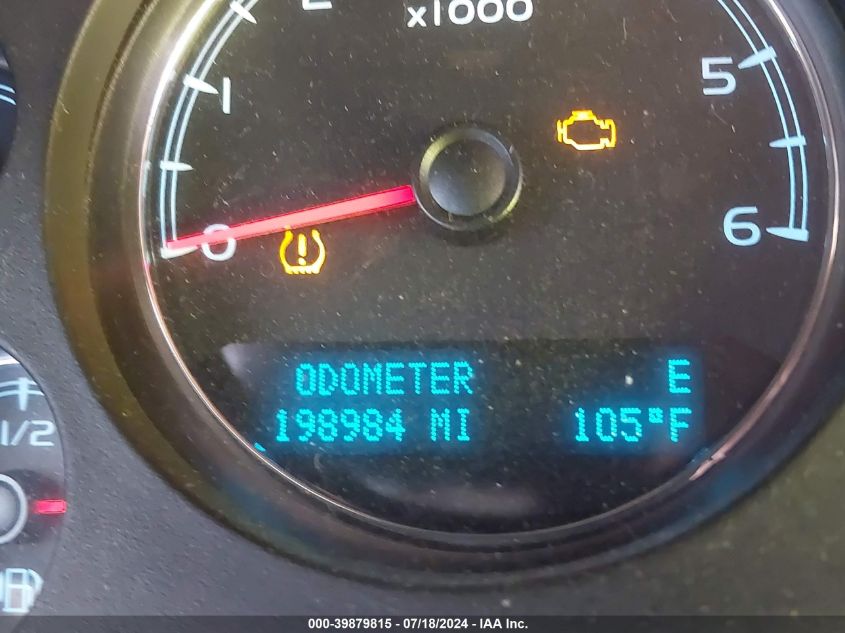 2011 Chevrolet Tahoe Ltz VIN: 1GNSKCE06BR180720 Lot: 39879815