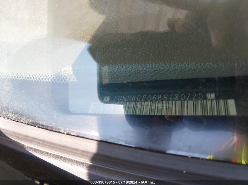 2011 Chevrolet Tahoe Ltz VIN: 1GNSKCE06BR180720 Lot: 39879815