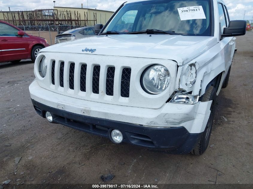 1C4NJRBB2HD142232 2017 Jeep Patriot Sport 4X4