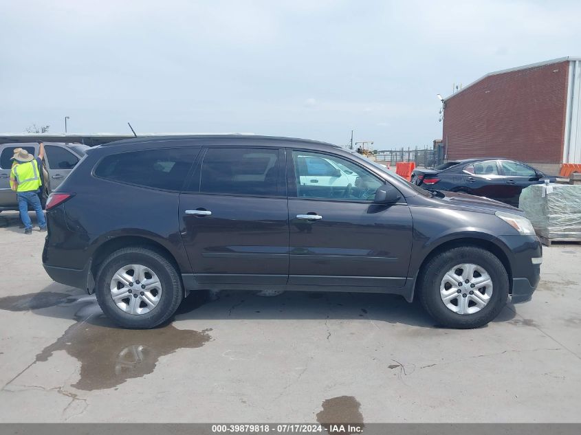 2016 Chevrolet Traverse Ls VIN: 1GNKRFED1GJ237329 Lot: 39879818