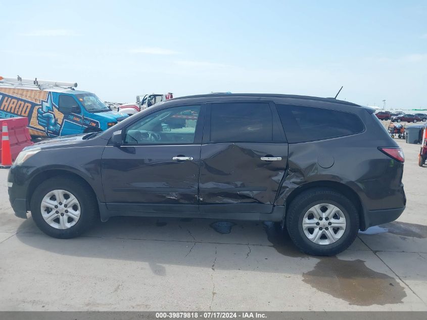 2016 Chevrolet Traverse Ls VIN: 1GNKRFED1GJ237329 Lot: 39879818