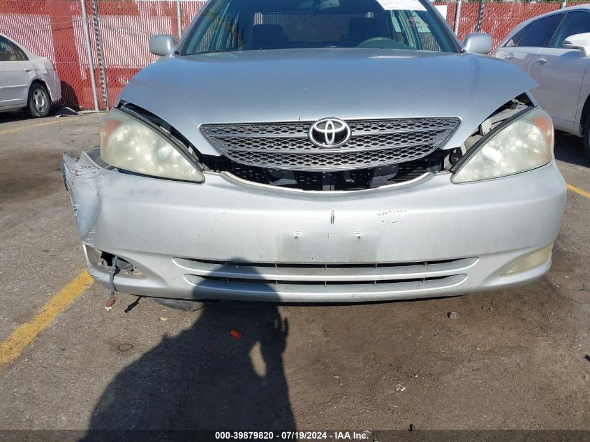 2003 Toyota Camry Xle V6 VIN: 4T1BF32K23U551031 Lot: 39879820