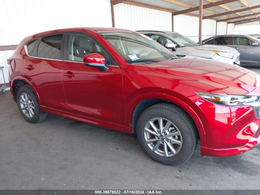 2024 MAZDA CX-5 2.5 S SELECT - JM3KFBBL8R0408146