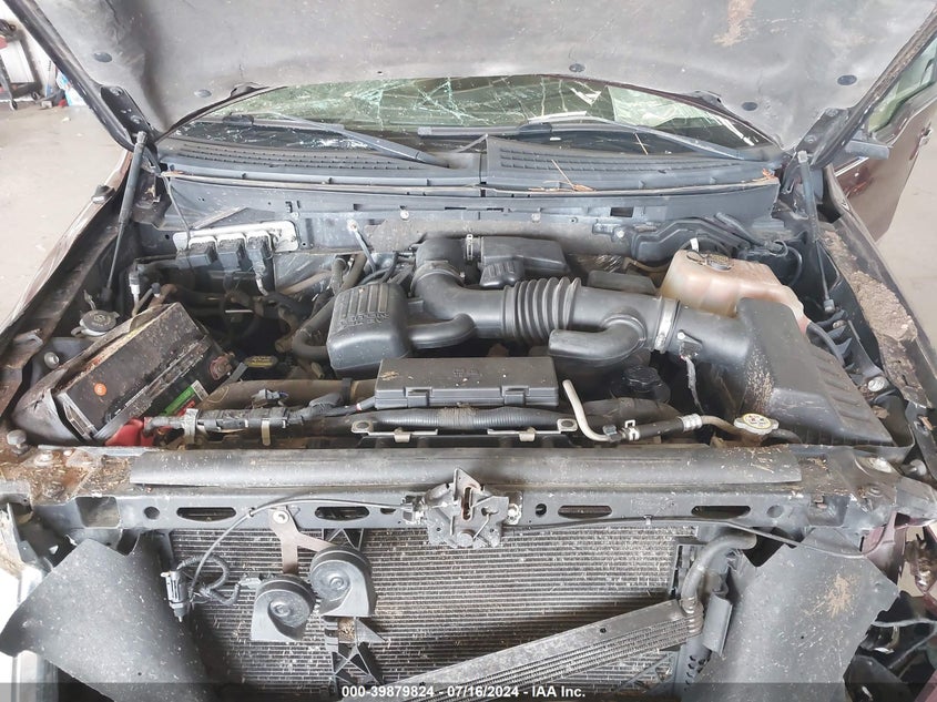 2010 Ford F-150 Lariat VIN: 1FTFX1EV0AFA80690 Lot: 39879824