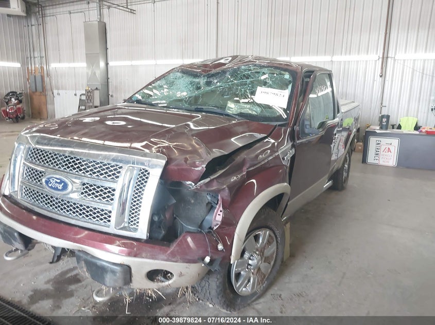 2010 Ford F-150 Lariat VIN: 1FTFX1EV0AFA80690 Lot: 39879824