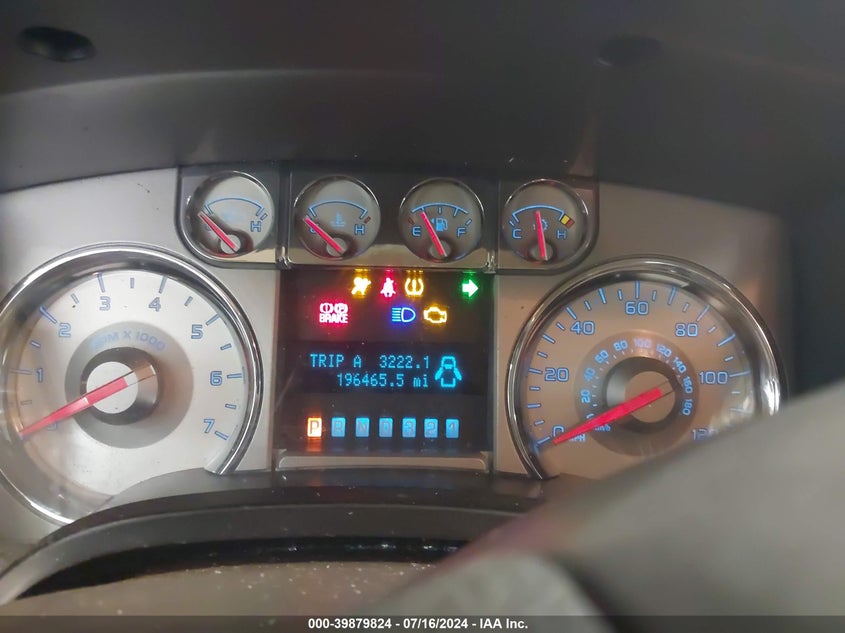 2010 Ford F-150 Lariat VIN: 1FTFX1EV0AFA80690 Lot: 39879824