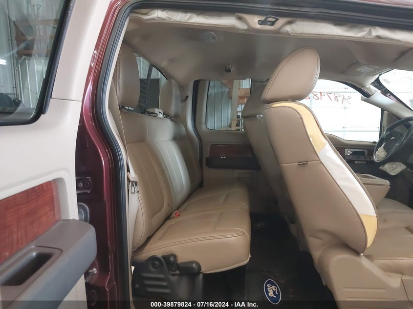 2010 Ford F-150 Lariat VIN: 1FTFX1EV0AFA80690 Lot: 39879824