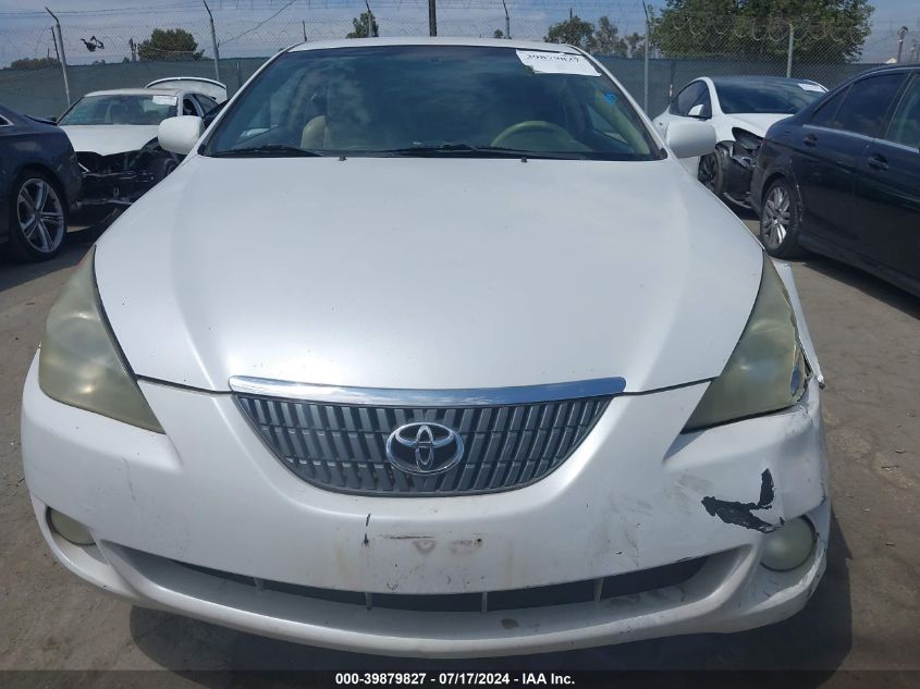 2004 Toyota Camry Solara Sle V6 VIN: 4T1CA30P24U011035 Lot: 39879827