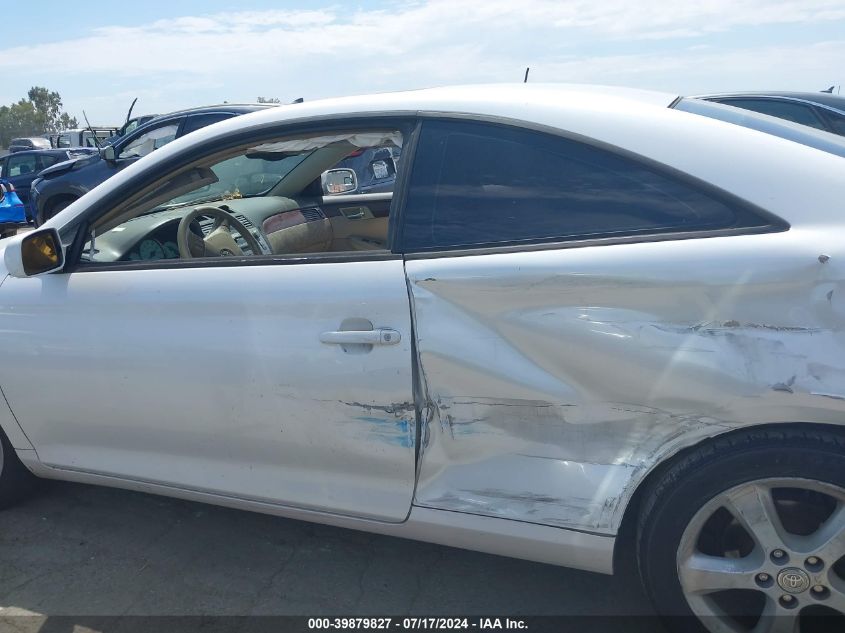 4T1CA30P24U011035 2004 Toyota Camry Solara Sle V6