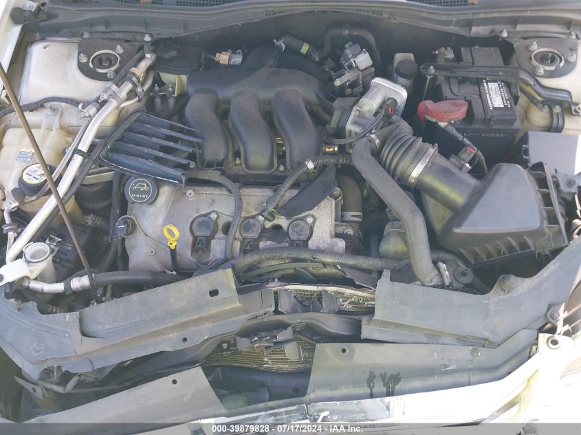 2009 Ford Fusion Sel VIN: 3FAHP08119R174643 Lot: 39879828