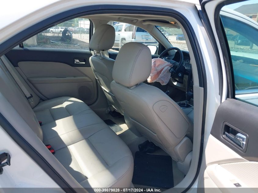 2009 Ford Fusion Sel VIN: 3FAHP08119R174643 Lot: 39879828