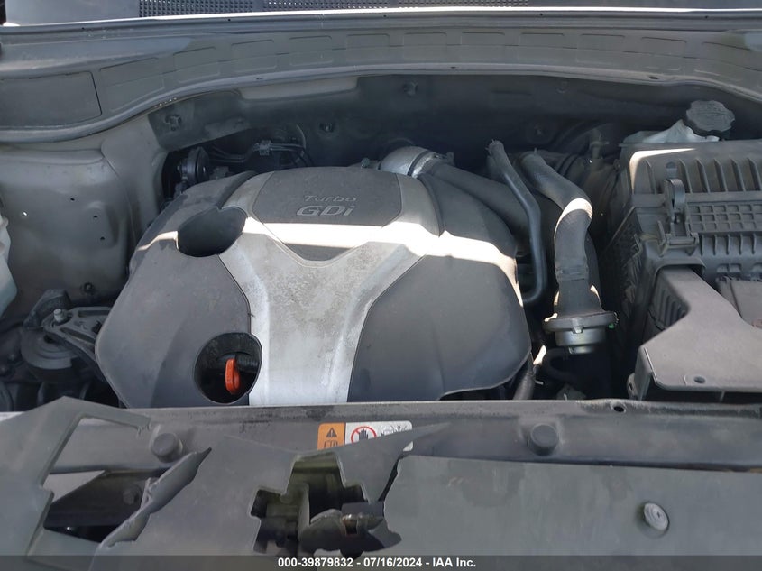 2013 Hyundai Santa Fe Sport VIN: 5XYZU3LA4DG089072 Lot: 39879832