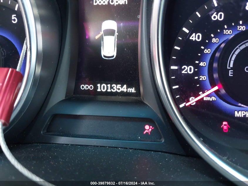 2013 Hyundai Santa Fe Sport VIN: 5XYZU3LA4DG089072 Lot: 39879832