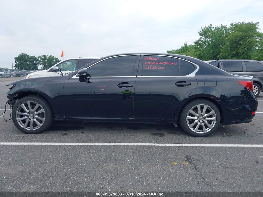 2015 Lexus Gs 350 VIN: JTHCE1BL5FA007958 Lot: 39879833