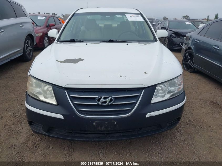 2009 Hyundai Sonata Gls VIN: 5NPET46C69H536487 Lot: 39879835