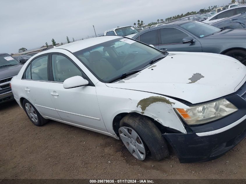 2009 Hyundai Sonata Gls VIN: 5NPET46C69H536487 Lot: 39879835