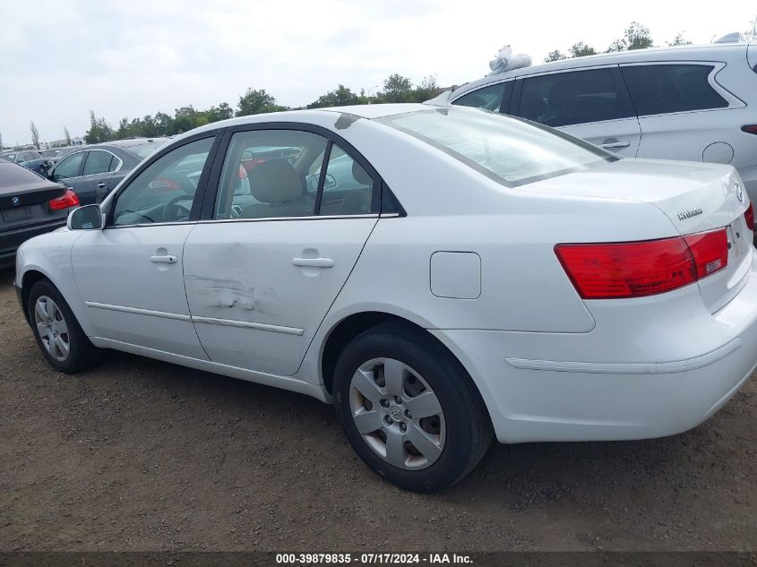 2009 Hyundai Sonata Gls VIN: 5NPET46C69H536487 Lot: 39879835