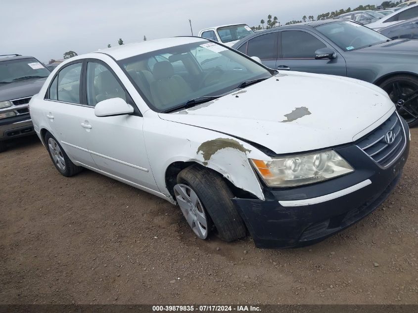 2009 Hyundai Sonata Gls VIN: 5NPET46C69H536487 Lot: 39879835