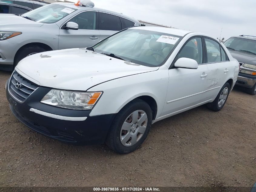 2009 Hyundai Sonata Gls VIN: 5NPET46C69H536487 Lot: 39879835