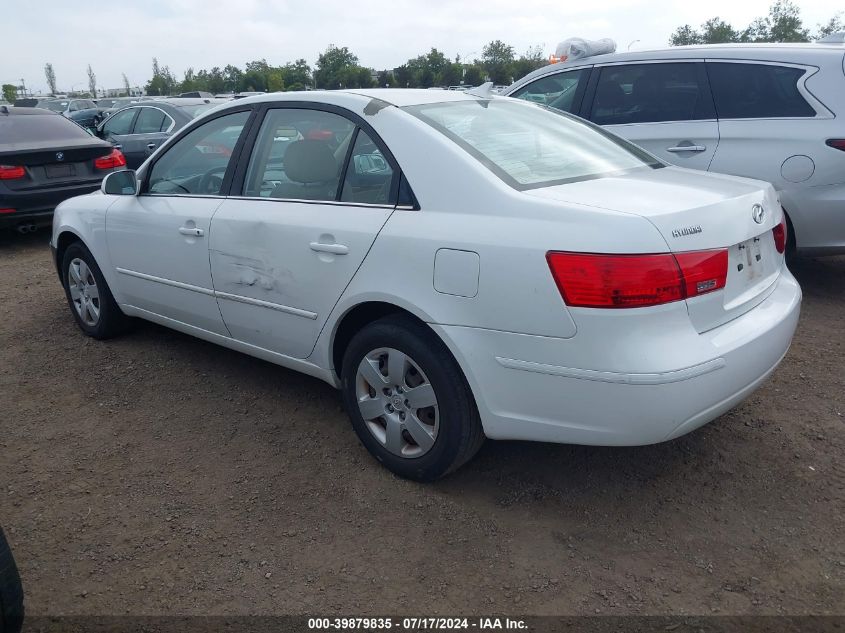 2009 Hyundai Sonata Gls VIN: 5NPET46C69H536487 Lot: 39879835