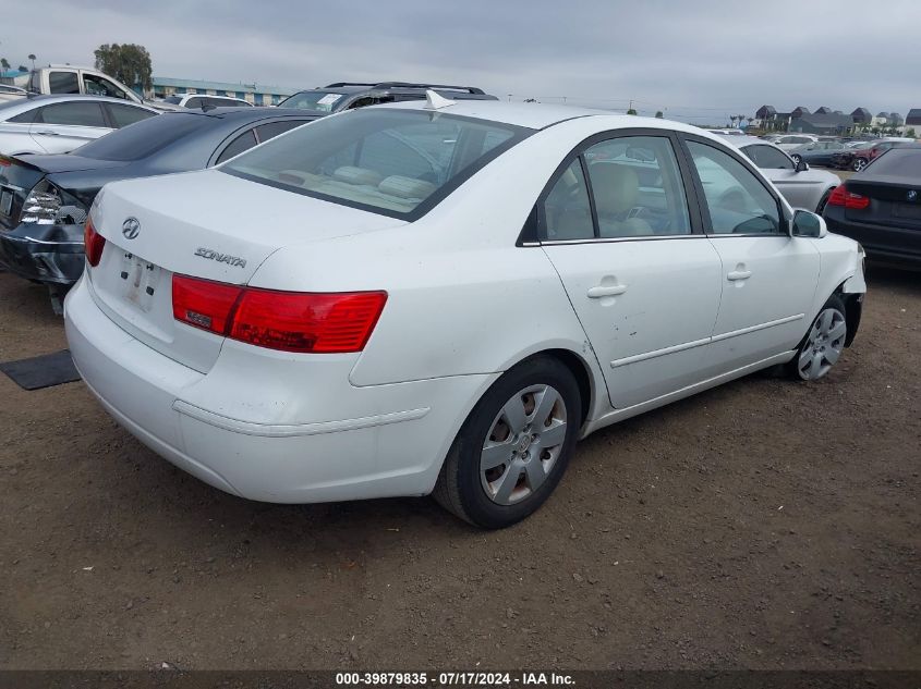 2009 Hyundai Sonata Gls VIN: 5NPET46C69H536487 Lot: 39879835