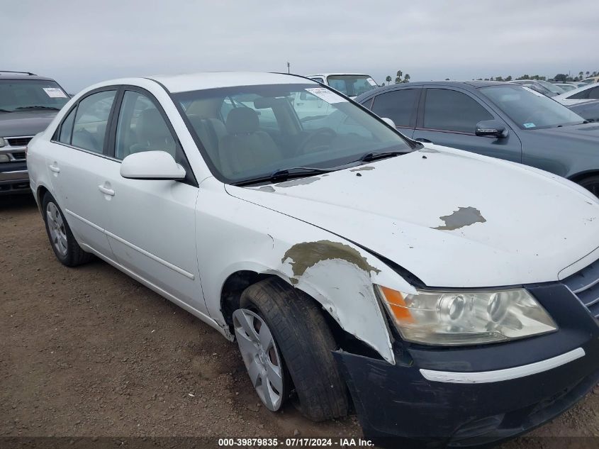 2009 Hyundai Sonata Gls VIN: 5NPET46C69H536487 Lot: 39879835